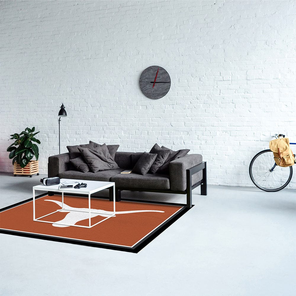 Imperial - NCAA University of Texas 4x6 Spirit Rug - IMP  521-3060 view 2