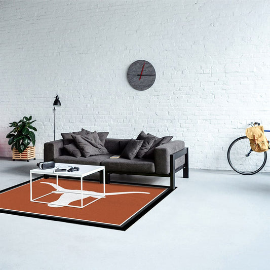 Imperial - NCAA University of Texas 4x6 Spirit Rug - IMP  521-3060 view 2