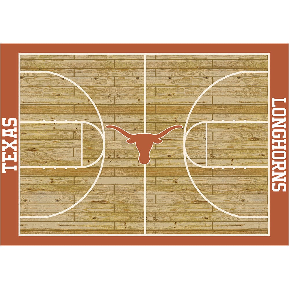 Imperial - NCAA University of Texas 6x8 Courtside Rug - IMP  555-3060 view 1