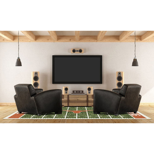 Imperial - NCAA University of Texas 6x8 Homefield Rug - IMP  524-3060 view 2