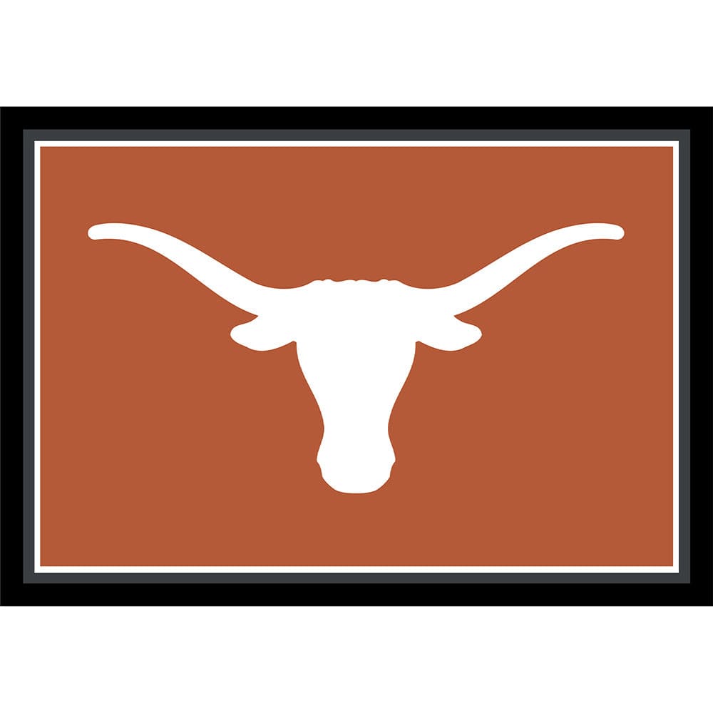 Imperial - NCAA University of Texas 6x8 Spirit Rug - IMP  525-3060 view 1