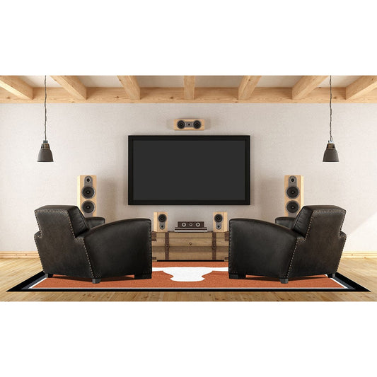 Imperial - NCAA University of Texas 6x8 Spirit Rug - IMP  525-3060 view 2