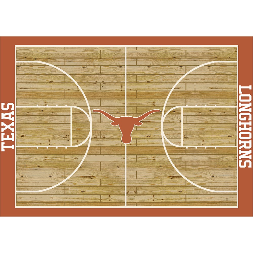 Imperial - NCAA University of Texas 8x11 Courtside Rug - IMP  556-3060 view 1