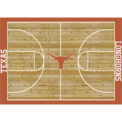 Imperial - NCAA University of Texas 8x11 Courtside Rug - IMP  556-3060 view 1