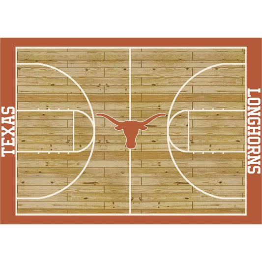 Imperial - NCAA University of Texas 8x11 Courtside Rug - IMP  556-3060 view 1