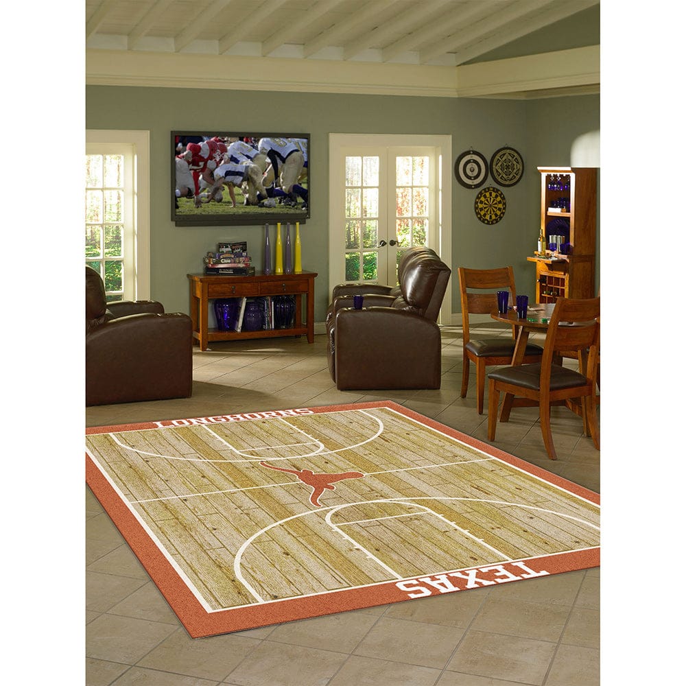Imperial - NCAA University of Texas 8x11 Courtside Rug - IMP  556-3060 view 2
