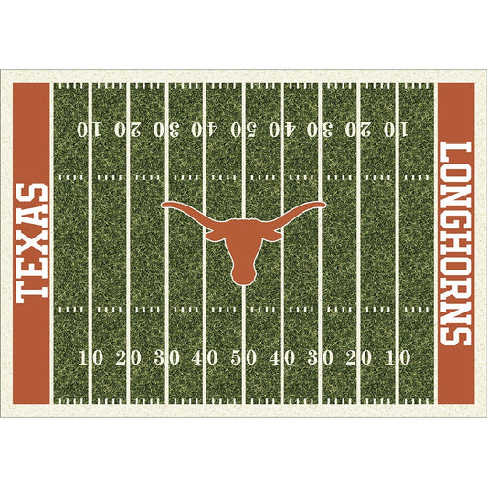 Imperial - NCAA University of Texas 8x11 Homefield Rug - IMP  528-3060 view 1