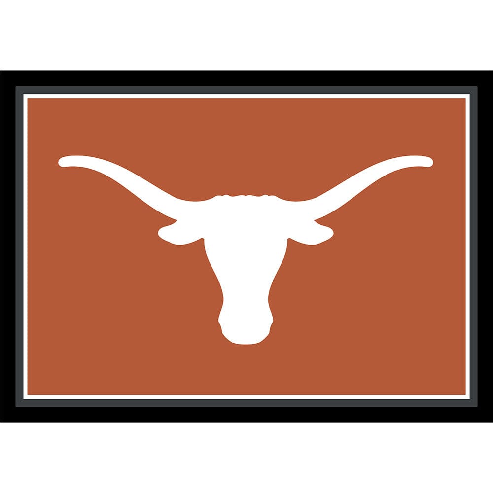 Imperial - NCAA University of Texas 8x11 Spirit Rug - IMP  529-3060 view 1
