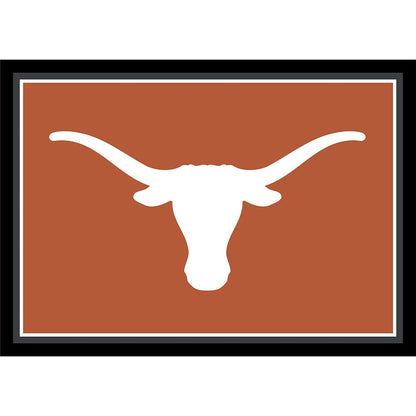 Imperial - NCAA University of Texas 8x11 Spirit Rug - IMP  529-3060 view 1