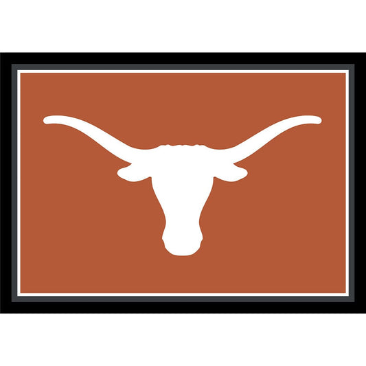 Imperial - NCAA University of Texas 8x11 Spirit Rug - IMP  529-3060 view 1