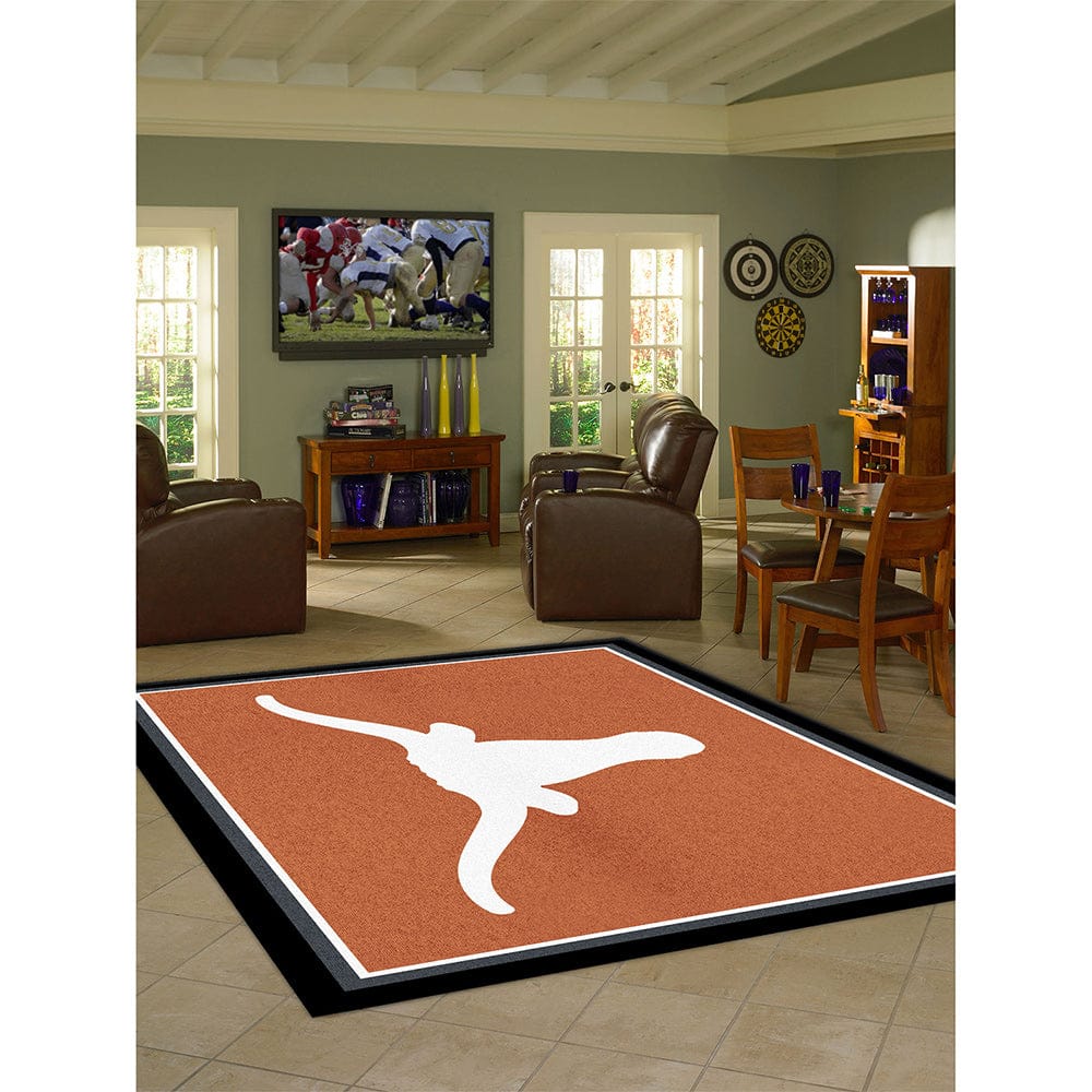 Imperial - NCAA University of Texas 8x11 Spirit Rug - IMP  529-3060 view 2