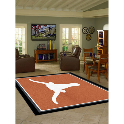 Imperial - NCAA University of Texas 8x11 Spirit Rug - IMP  529-3060 view 2