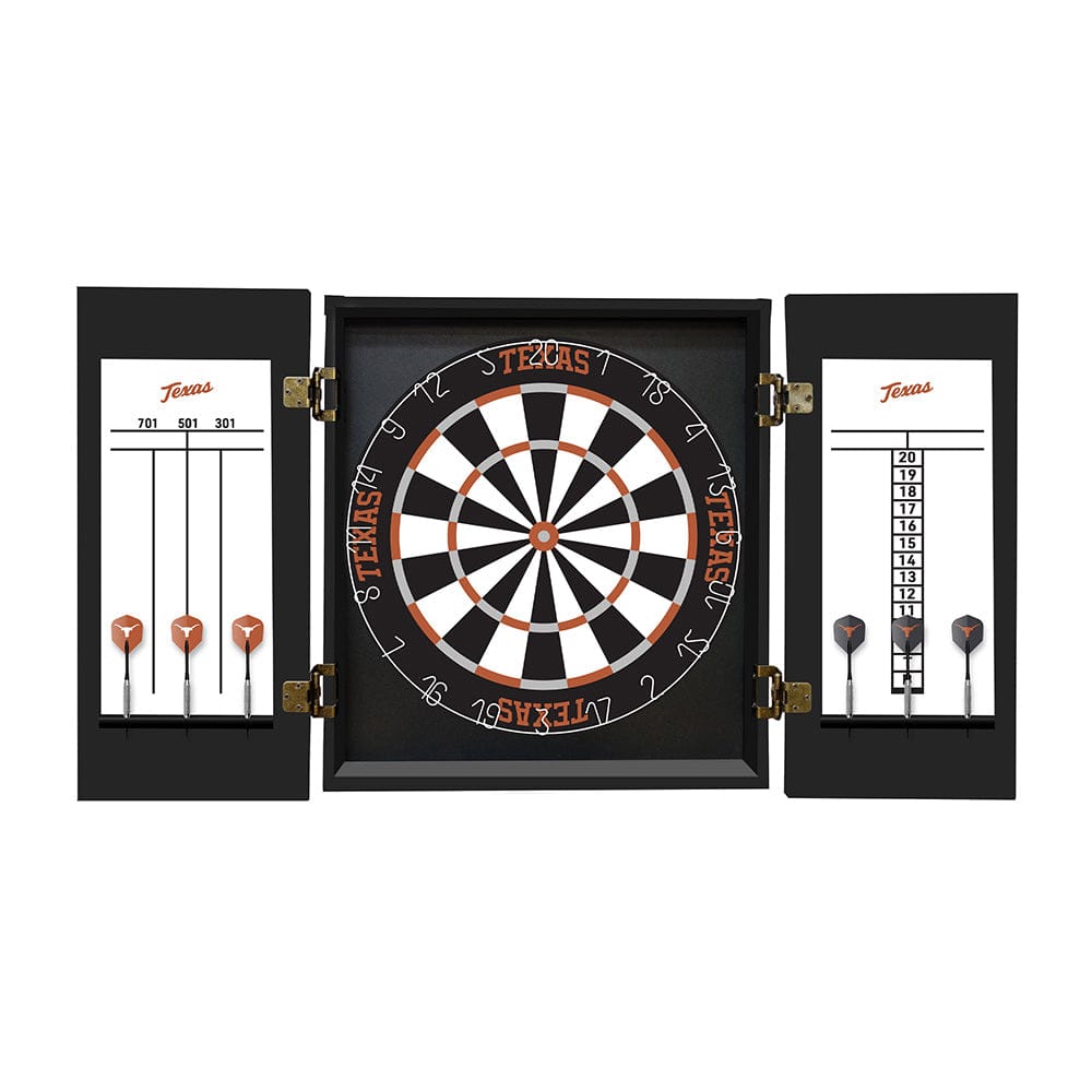 Imperial - NCAA University of Texas Fan's Choice Dartboard Set - IMP  624-3060 view 2