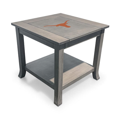 Imperial  - NCAA University of Texas Game Day Side Table  - IMP  95-3060 view 1