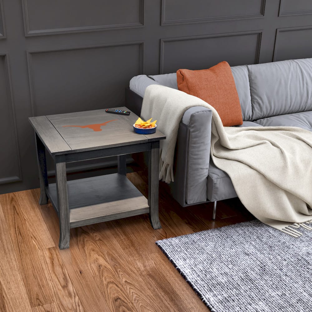 Imperial  - NCAA University of Texas Game Day Side Table  - IMP  95-3060 view 4