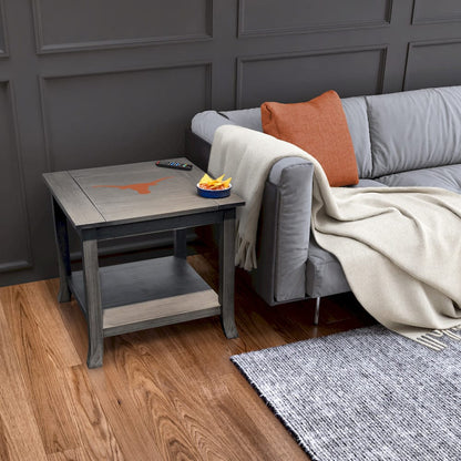 Imperial  - NCAA University of Texas Game Day Side Table  - IMP  95-3060 view 4
