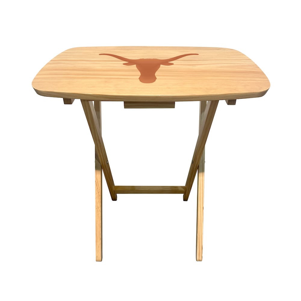 Imperial  - NCAA University of Texas Large Folding TV Tray Table  - IMP  96-3060 view 2