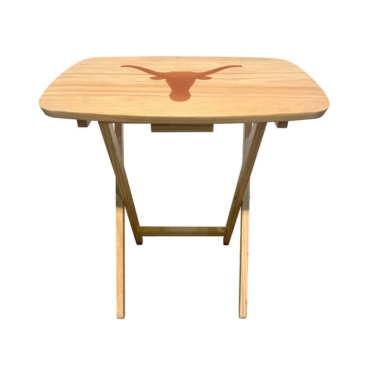 Imperial  - NCAA University of Texas Large Folding TV Tray Table  - IMP  96-3060 view 2