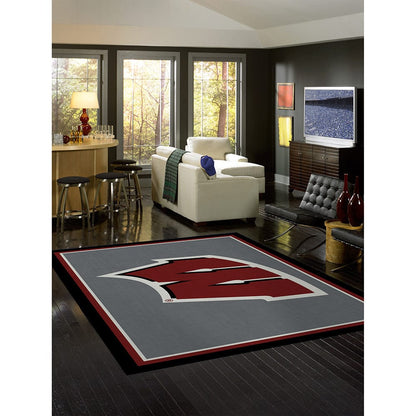 Imperial - NCAA University Of Wisconsin 8x11 Spirit Rug - IMP  529-3013 view 2