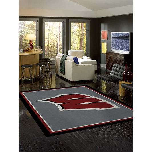 Imperial - NCAA University Of Wisconsin 8x11 Spirit Rug - IMP  529-3013 view 2