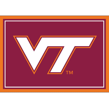 Imperial - NCAA Virginia Tech 3x4 Spirit Rug - IMP  569-3050 view 1