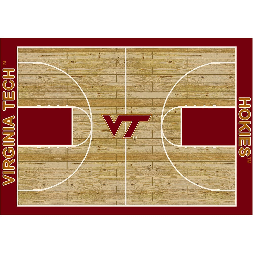 Imperial - NCAA Virginia Tech 4x6 Courtside Rug - IMP  553-3050 view 1