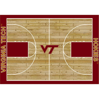 Imperial - NCAA Virginia Tech 4x6 Courtside Rug - IMP  553-3050 view 1