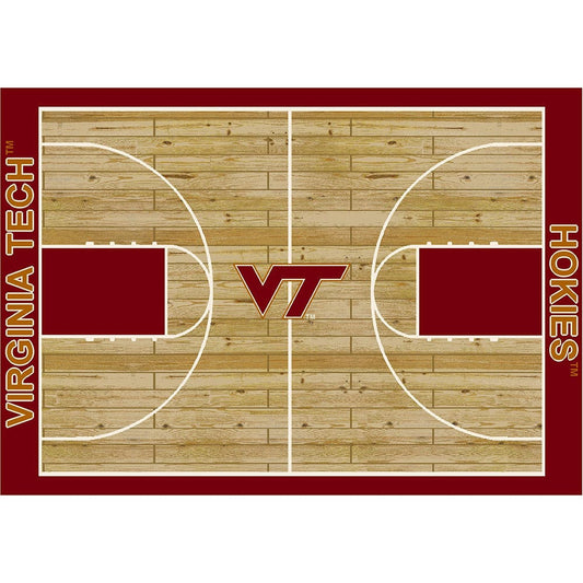 Imperial - NCAA Virginia Tech 4x6 Courtside Rug - IMP  553-3050 view 1