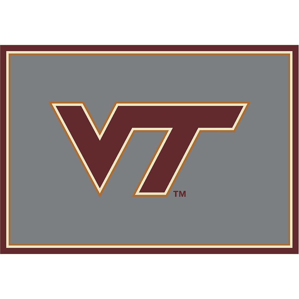 Imperial - NCAA Virginia Tech 4x6 Spirit Rug - IMP  521-3050 view 1