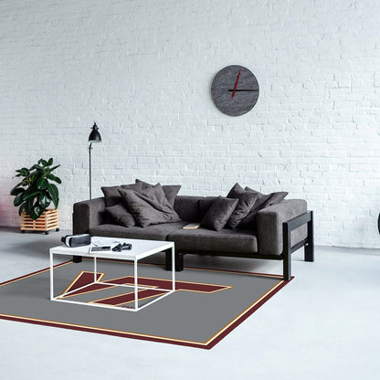 Imperial - NCAA Virginia Tech 4x6 Spirit Rug - IMP  521-3050 view 2