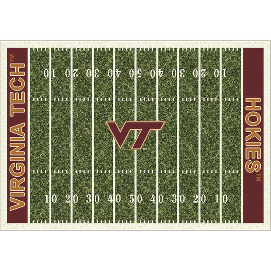 Imperial - NCAA Virginia Tech 6x8 Homefield Rug - IMP  524-3050 view 1