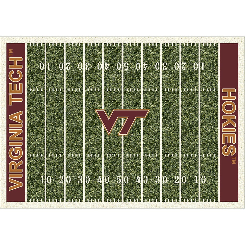 Imperial - NCAA Virginia Tech 6x8 Homefield Rug - IMP  524-3050 view 2
