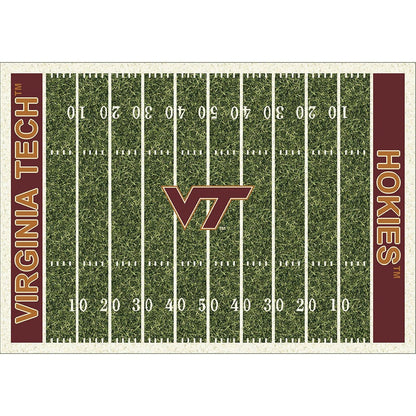 Imperial - NCAA Virginia Tech 6x8 Homefield Rug - IMP  524-3050 view 2