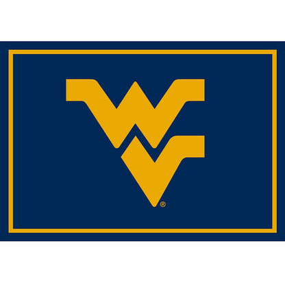 Imperial - NCAA West Virgina University 3x4 Spirit Rug - IMP  569-3051 view 1
