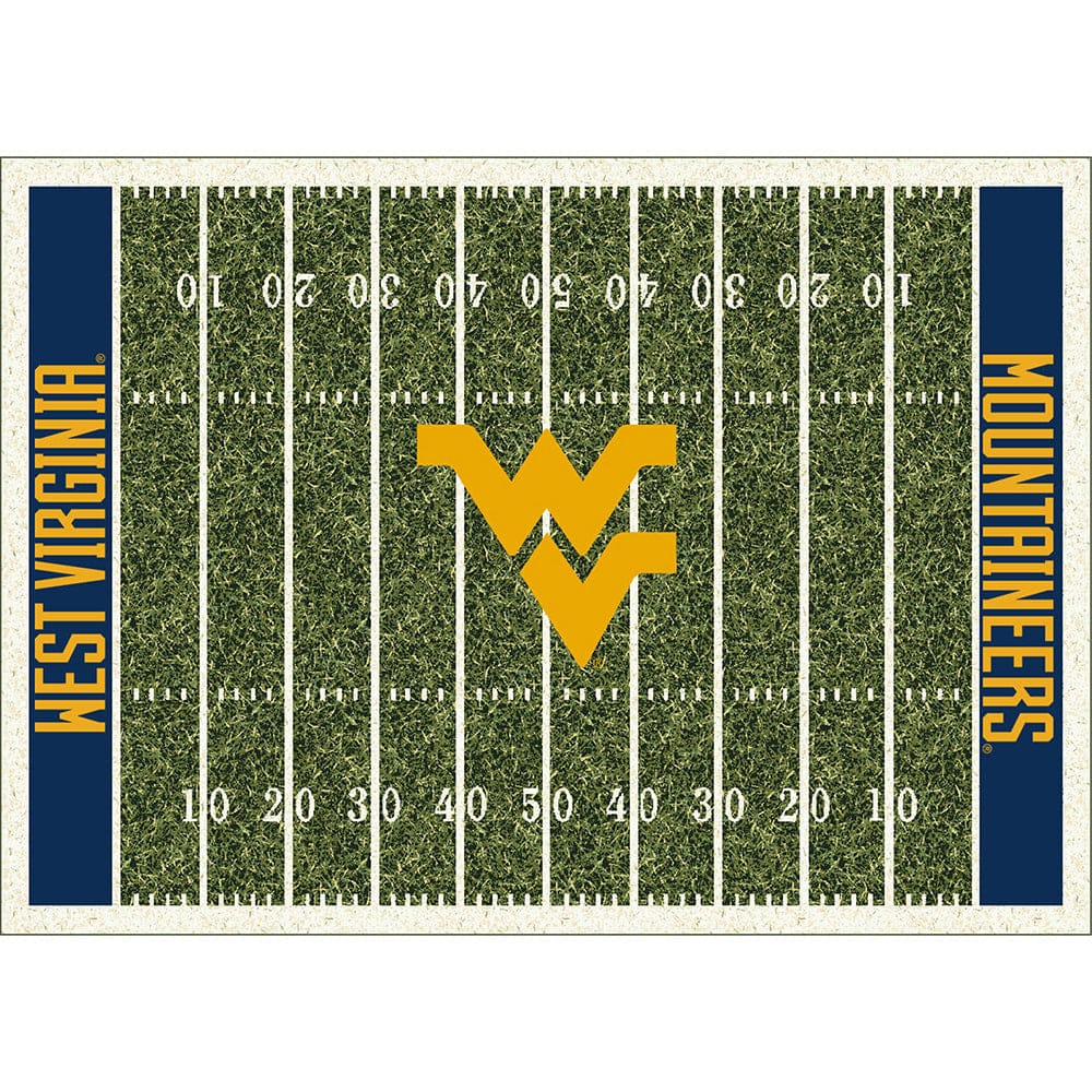 Imperial - NCAA West Virginia University 4x6 Homefield Rug - IMP  520-3051 view 1