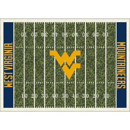 Imperial - NCAA West Virginia University 4x6 Homefield Rug - IMP  520-3051 view 1