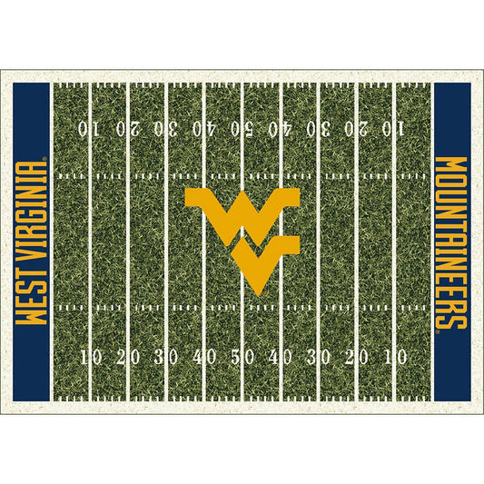 Imperial - NCAA West Virginia University 4x6 Homefield Rug - IMP  520-3051 view 1