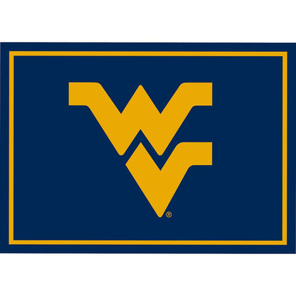 Imperial - NCAA West Virginia University 4x6 Spirit Rug - IMP  521-3051 view 1