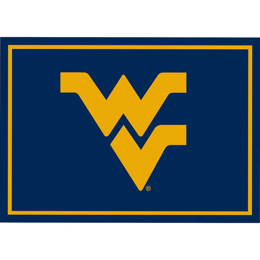 Imperial - NCAA West Virginia University 4x6 Spirit Rug - IMP  521-3051 view 1