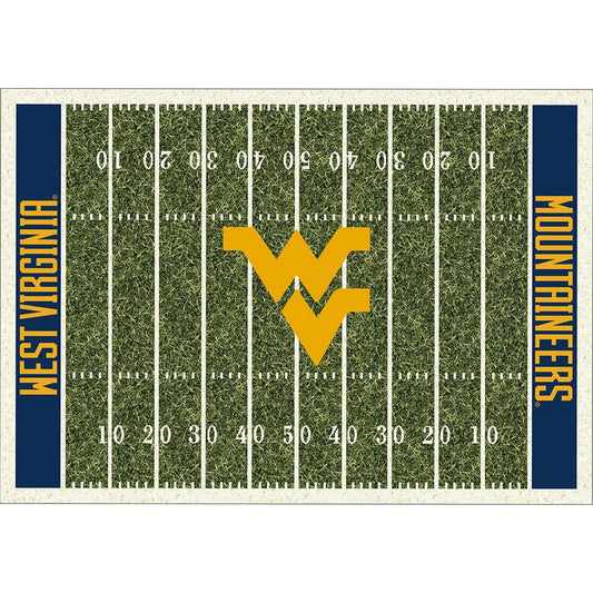 Imperial - NCAA West Virginia University 6x8 Homefield Rug - IMP  524-3051 view 1