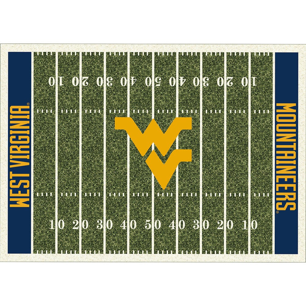 Imperial - NCAA West Virginia University 8x11 Homefield Rug - IMP  528-3051 view 1