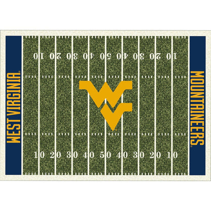 Imperial - NCAA West Virginia University 8x11 Homefield Rug - IMP  528-3051 view 1