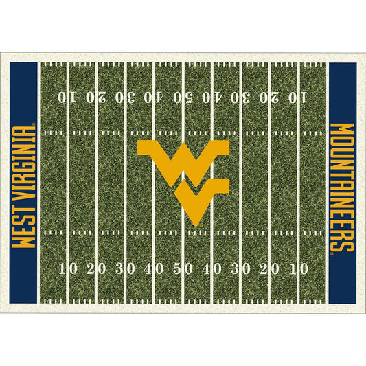 Imperial - NCAA West Virginia University 8x11 Homefield Rug - IMP  528-3051 view 1
