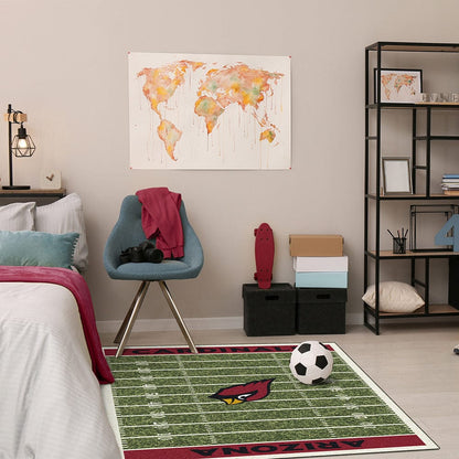 Imperial - NFL Arizona Cardinals 4x6 Homefield Rug - IMP  520-5029 view 4
