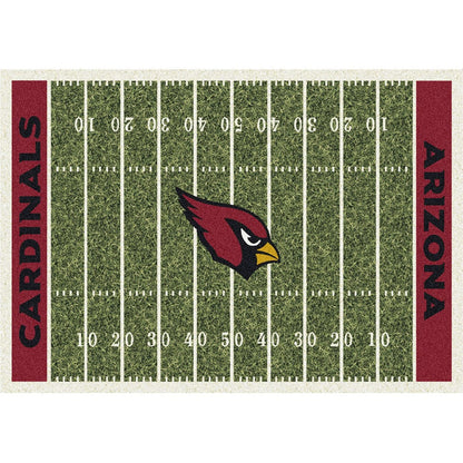 Imperial - NFL Arizona Cardinals 8x11 Homefield Rug - IMP  528-5029 view 1