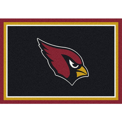 Imperial - NFL Arizona Cardinals 8x11 Spirit Rug - IMP  529-5029 view 1