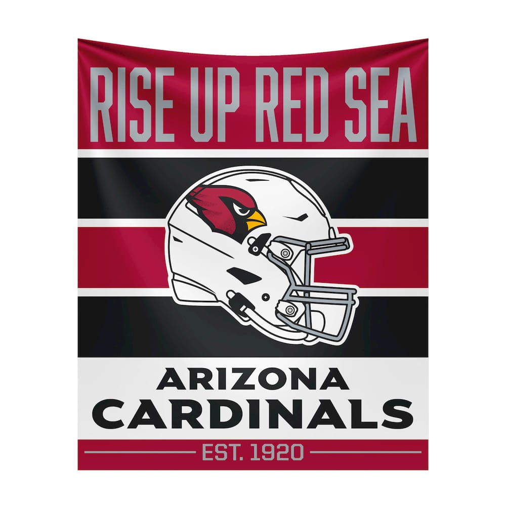 Imperial  - NFL Arizona Cardinals Establish Date Tapestry  - IMP  714-1029 view 1