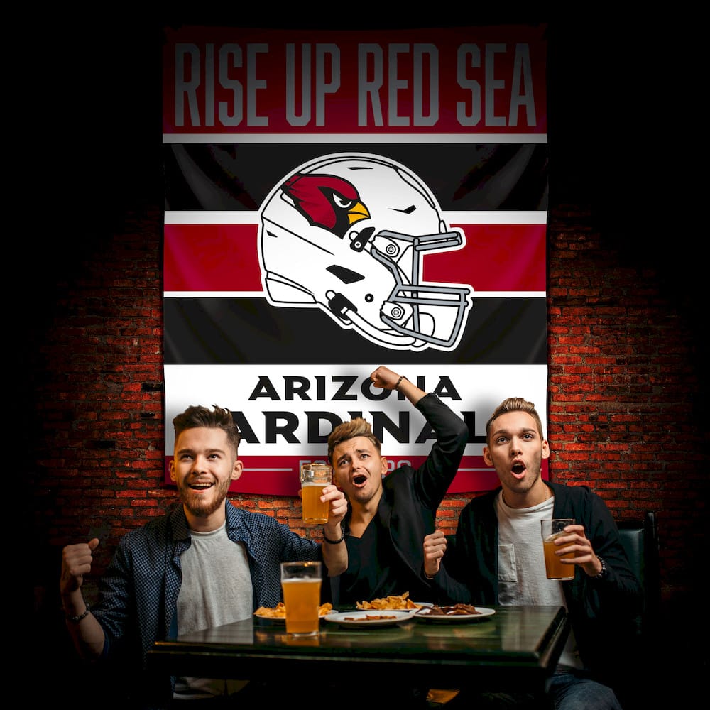 Imperial  - NFL Arizona Cardinals Establish Date Tapestry  - IMP  714-1029 view 2