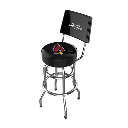 Imperial - NFL Arizona Cardinals Swivel Barstool with Back - IMP  681-1029 view 1