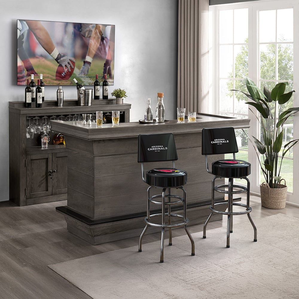 Imperial - NFL Arizona Cardinals Swivel Barstool with Back - IMP  681-1029 view 2